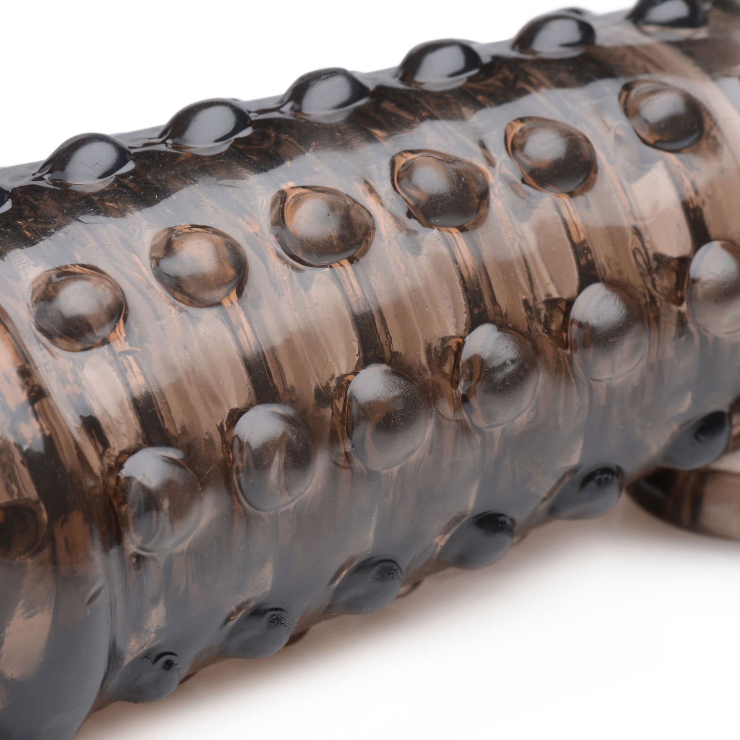 XR Brands 1.5 Inch Penis Enhancer Sleeve – Smoke