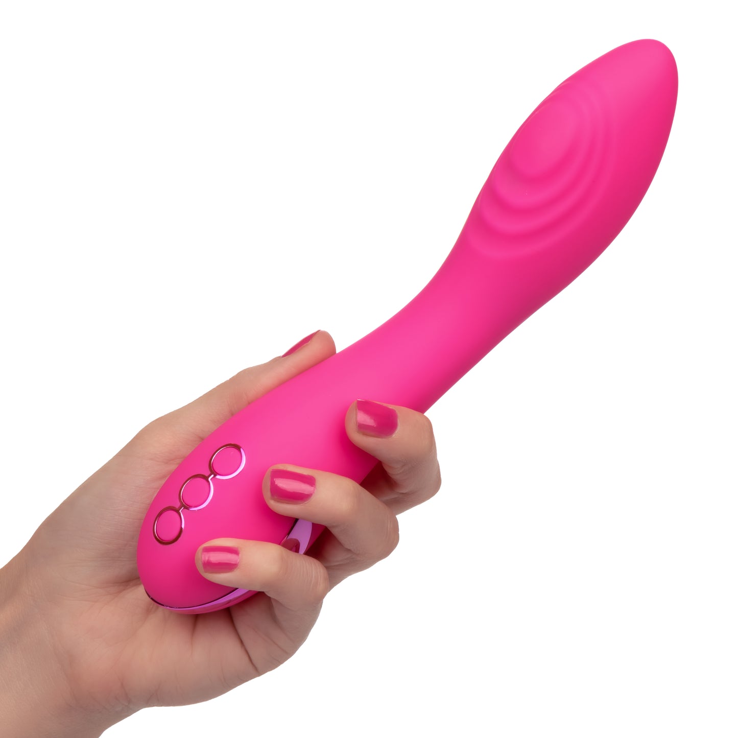 CalExotics California Dreaming Surf City Centerfold Wand Massager – Pink