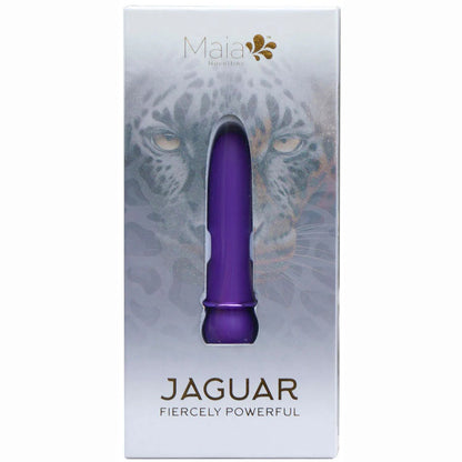 Maia Novelties Jaguar Rechargeable Vibrating Bullet - Purple