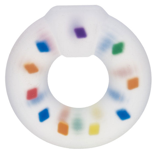 CalExotics Alpha Liquid Silicone Optimum Party Ring – Waterproof, Phthalate-Free, Multi-Color
