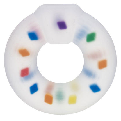 CalExotics Alpha Liquid Silicone Optimum Party Ring – Waterproof, Phthalate-Free, Multi-Color