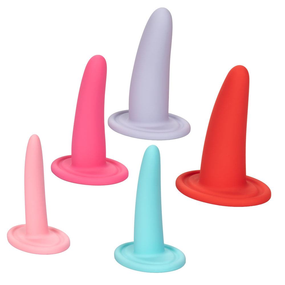 CalExotics She-Ology 5-Piece Wearable Vaginal Dilator Set - Multi