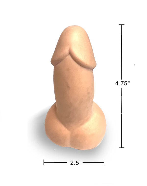 Little Genie Stretchy Sand Penis Sensory Toy - Beige