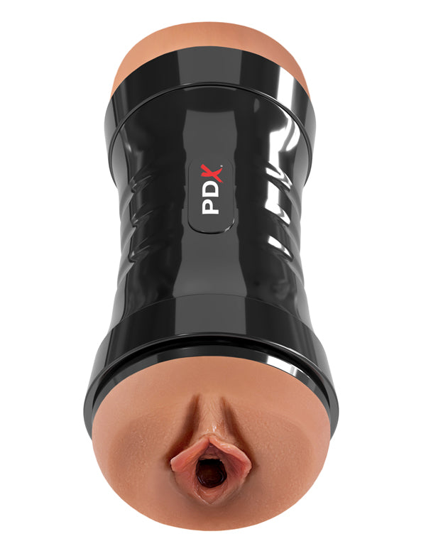 Pipedream Pdx Extreme Super Flip-a-Pussy Over Stroker – Brown