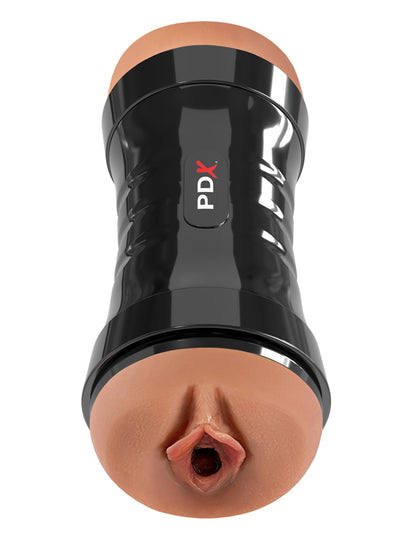 Pipedream Pdx Extreme Super Flip-a-Pussy Over Stroker – Brown
