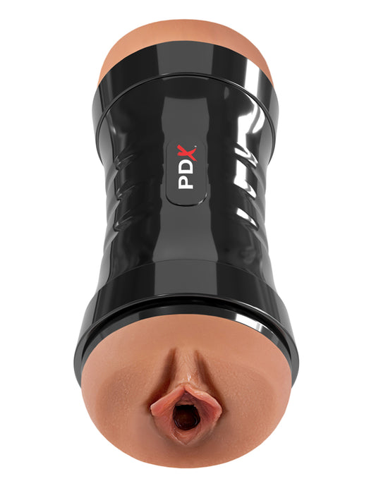 Pipedream Pdx Extreme Super Flip-a-Pussy Over Stroker – Brown