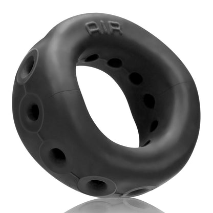 Oxballs Air Super-Lite Airflow Cockring - Black Ice - Lightweight and Stretchy Design