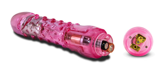 Blush Bump N Grind Vibrator – Pink – Multi-Speed Waterproof
