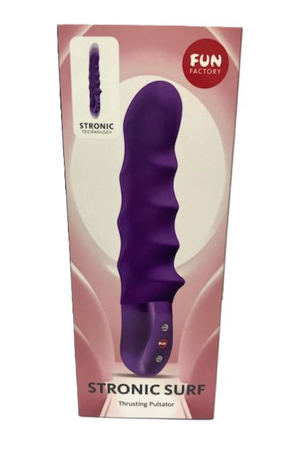 Fun Factory Stronic Surf Thrusting Pulsator – Dark Violet