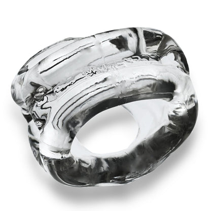 Oxballs COCKSLING AIR C-Ring and Ball Stretcher - Clear