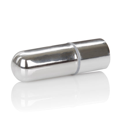 CalExotics Rechargeable Mini Bullet – Multi-Speed Waterproof Vibrator – Silver