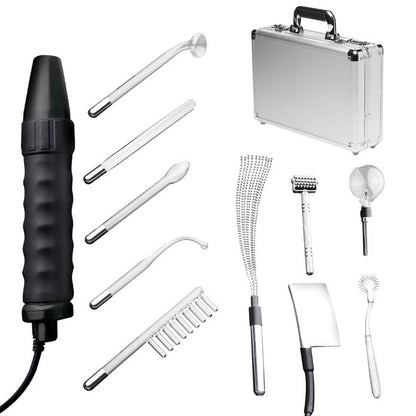 Zs Ultimate Edition Violet Wand Set - Complete Electrostim Kit - Multi