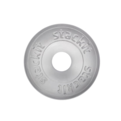 Perfect Fit Stackit Cock Ring – Clear – Comfortable and Stackable