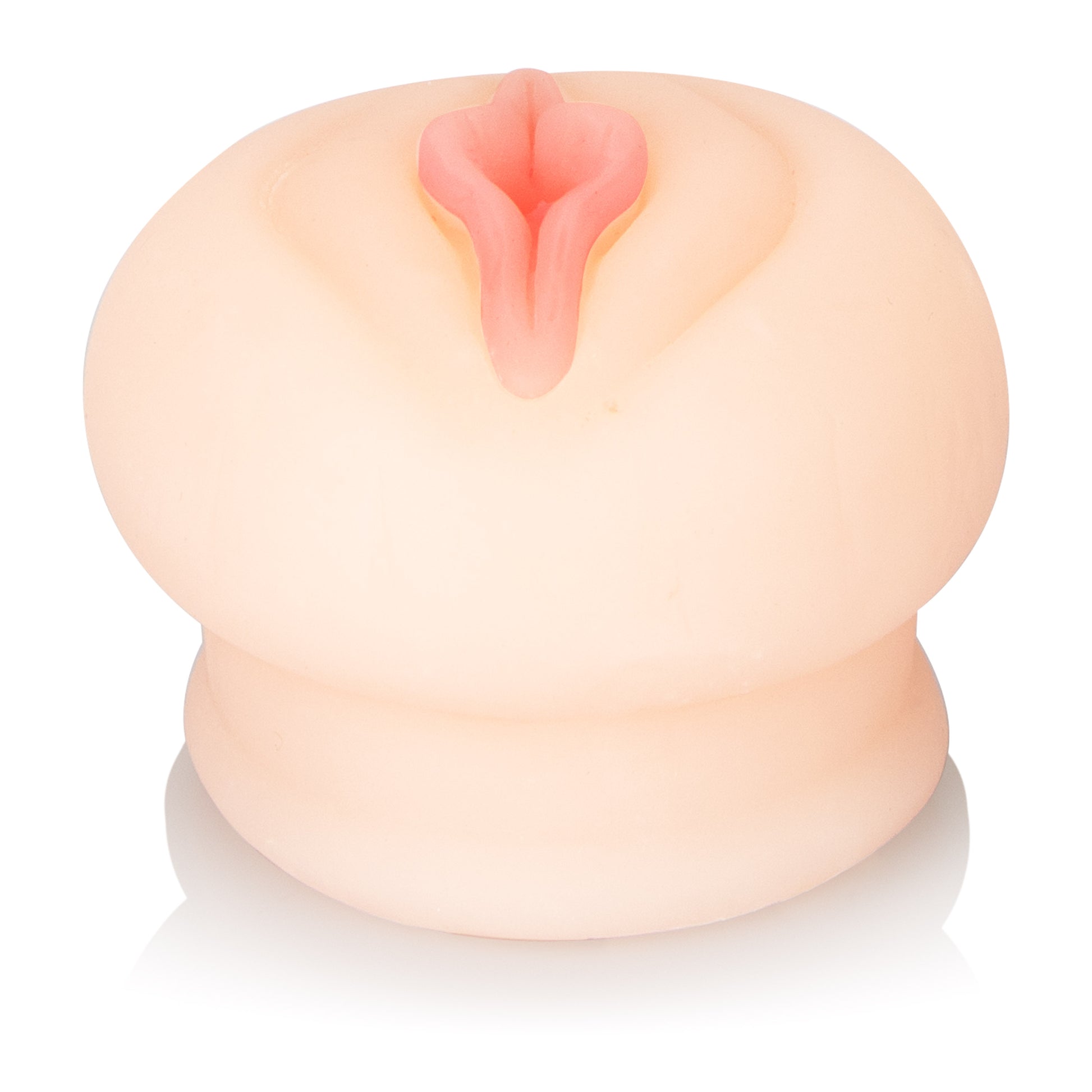 CalExotics Pure Skin Pussy Pump Sleeve – Life-Like Beige Sleeve for Pump Cylinders