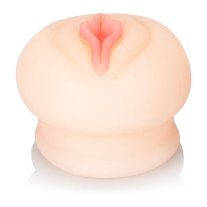 CalExotics Pure Skin Pussy Pump Sleeve – Life-Like Beige Sleeve for Pump Cylinders