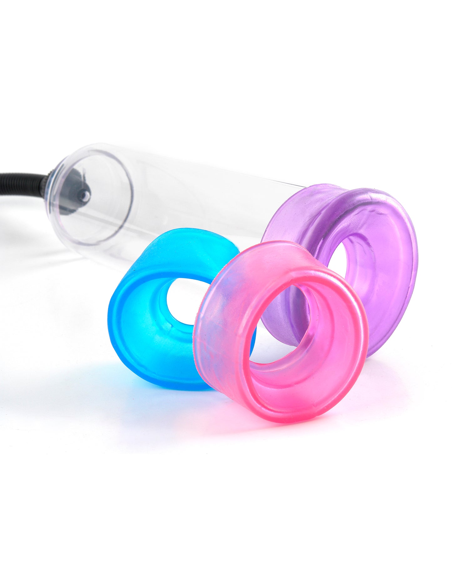 Pipedream Pump Worx Cock Trainer Pump System – Clear