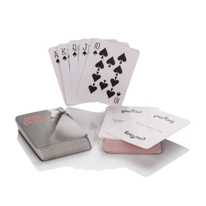 CalExotics Strip Poker Game – Includes Cards and Rule Booklet