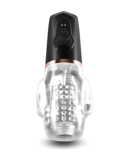 Renegade Avenger Male Electronic Masturbator – Black