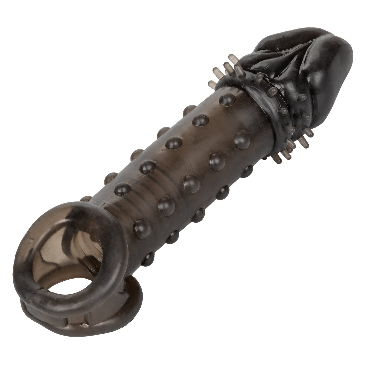 CalExotics Ultimate Stud Extender Male Enhancer – Gray, Adds 2 Inches Length