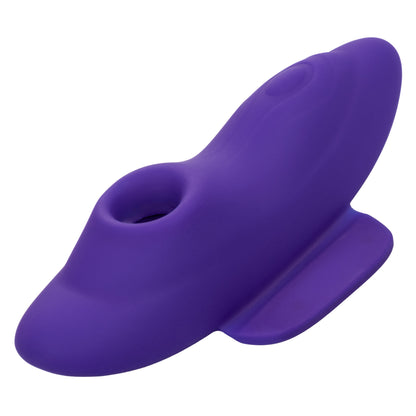 CalExotics Lock-N-Play Remote Suction Panty Teaser – Purple