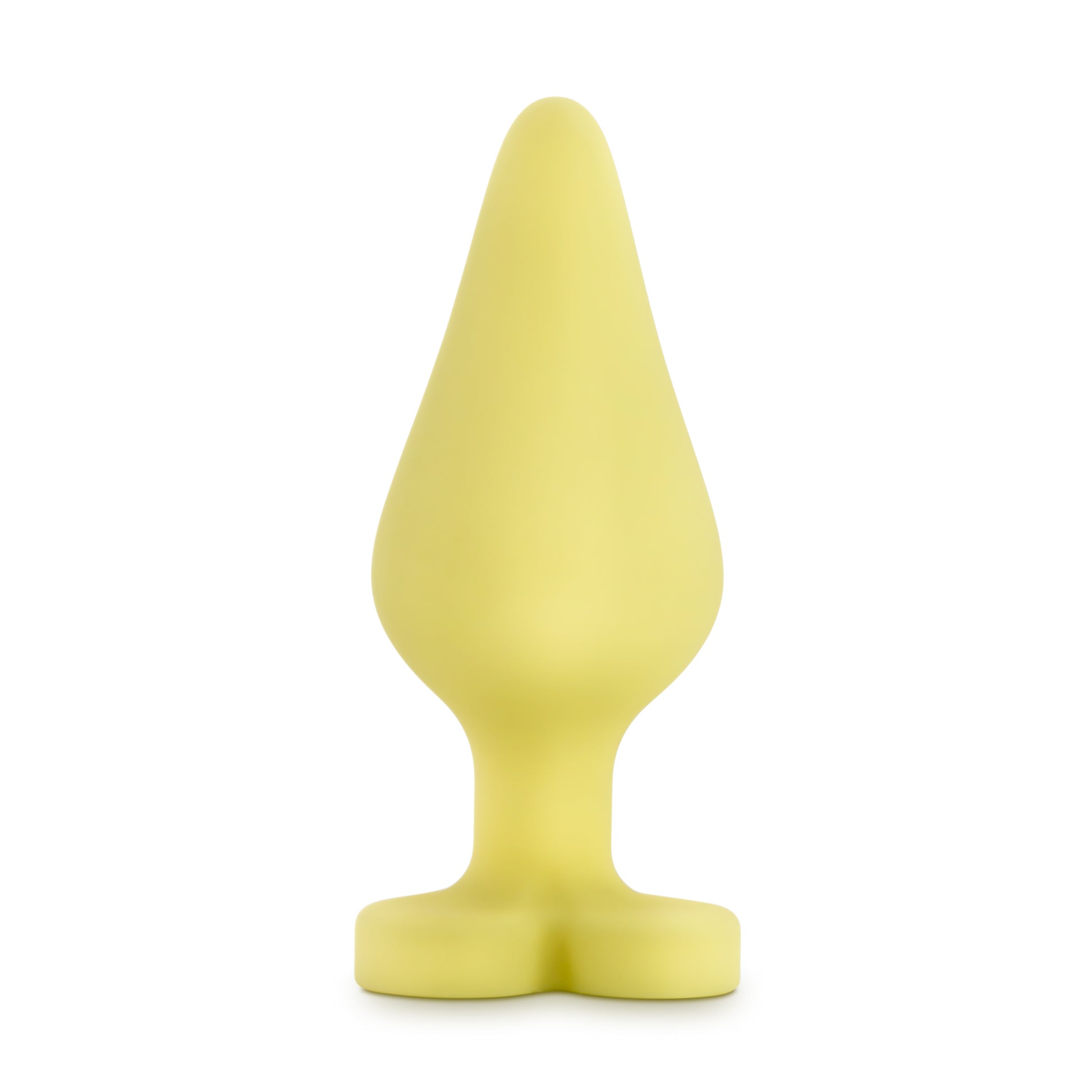 Blush Naughty Candy Heart Spank Me Plug – Yellow