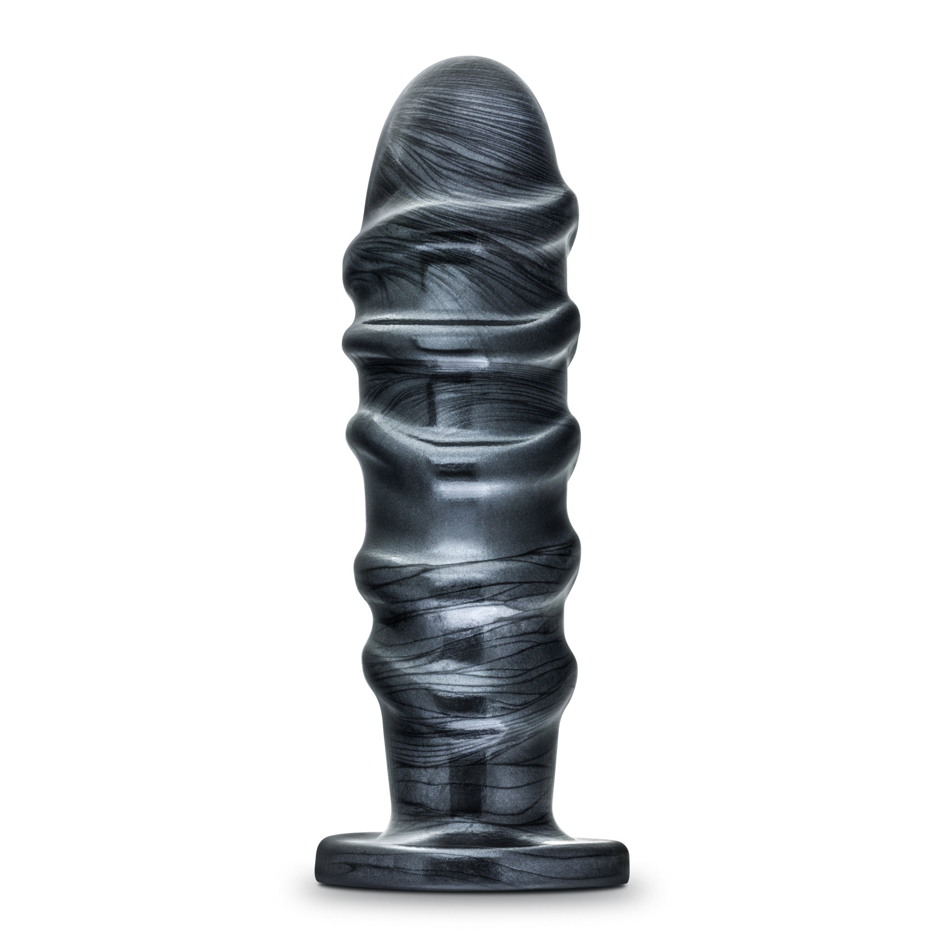 Blush Jet Annihilator Pro-Sized Anal Plug – Carbon Metallic Black