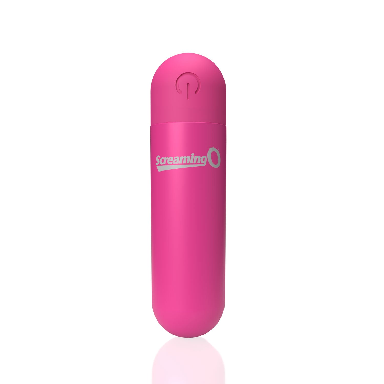 Screaming O Soft Touch Rechargeable Bullet - Pink - Waterproof with 6 Functions