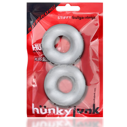 Oxballs Stiffy 2-Pack Bulge-Rings – Clear Ice