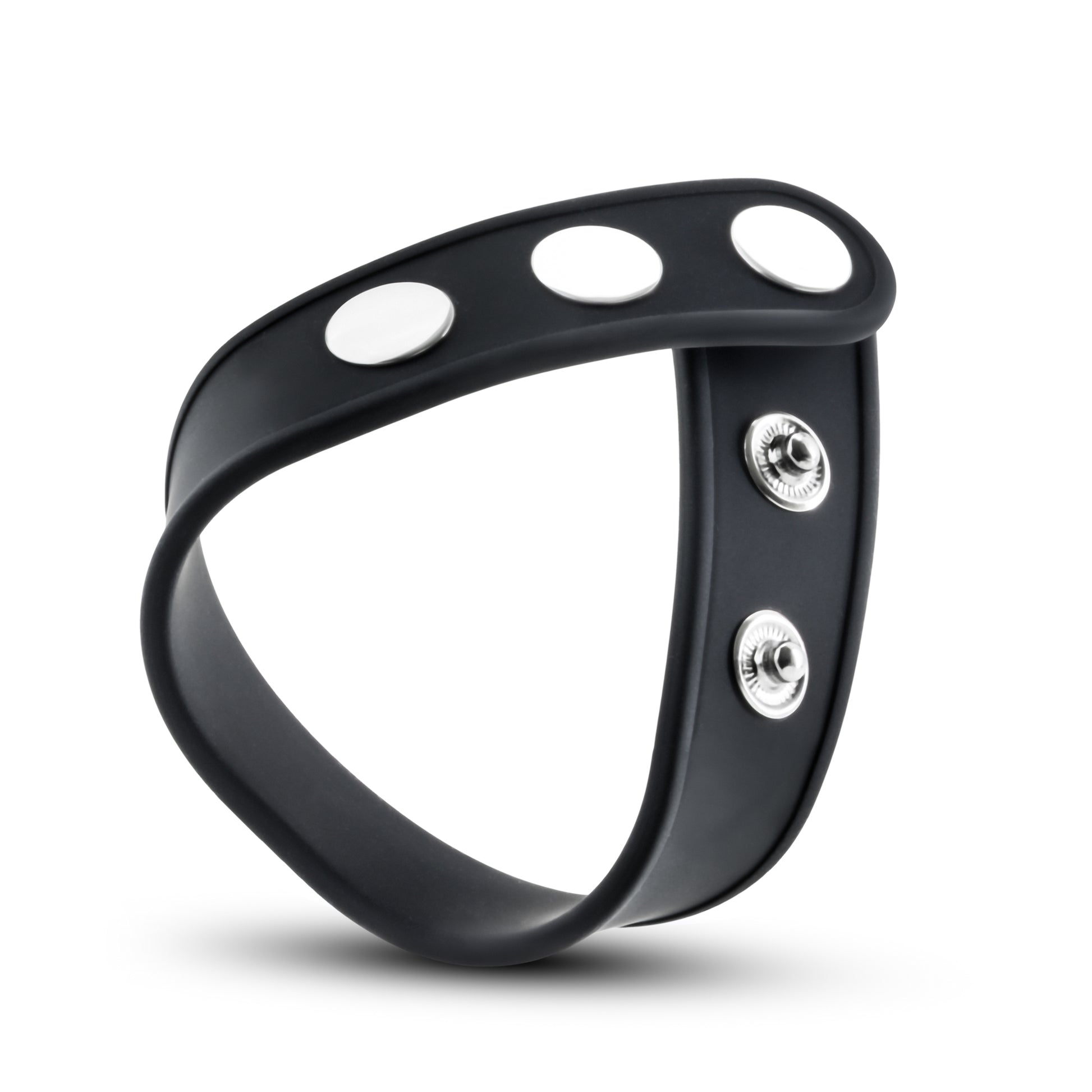 Performance Vs5 Silicone 3-Snap Cock Strap - Black
