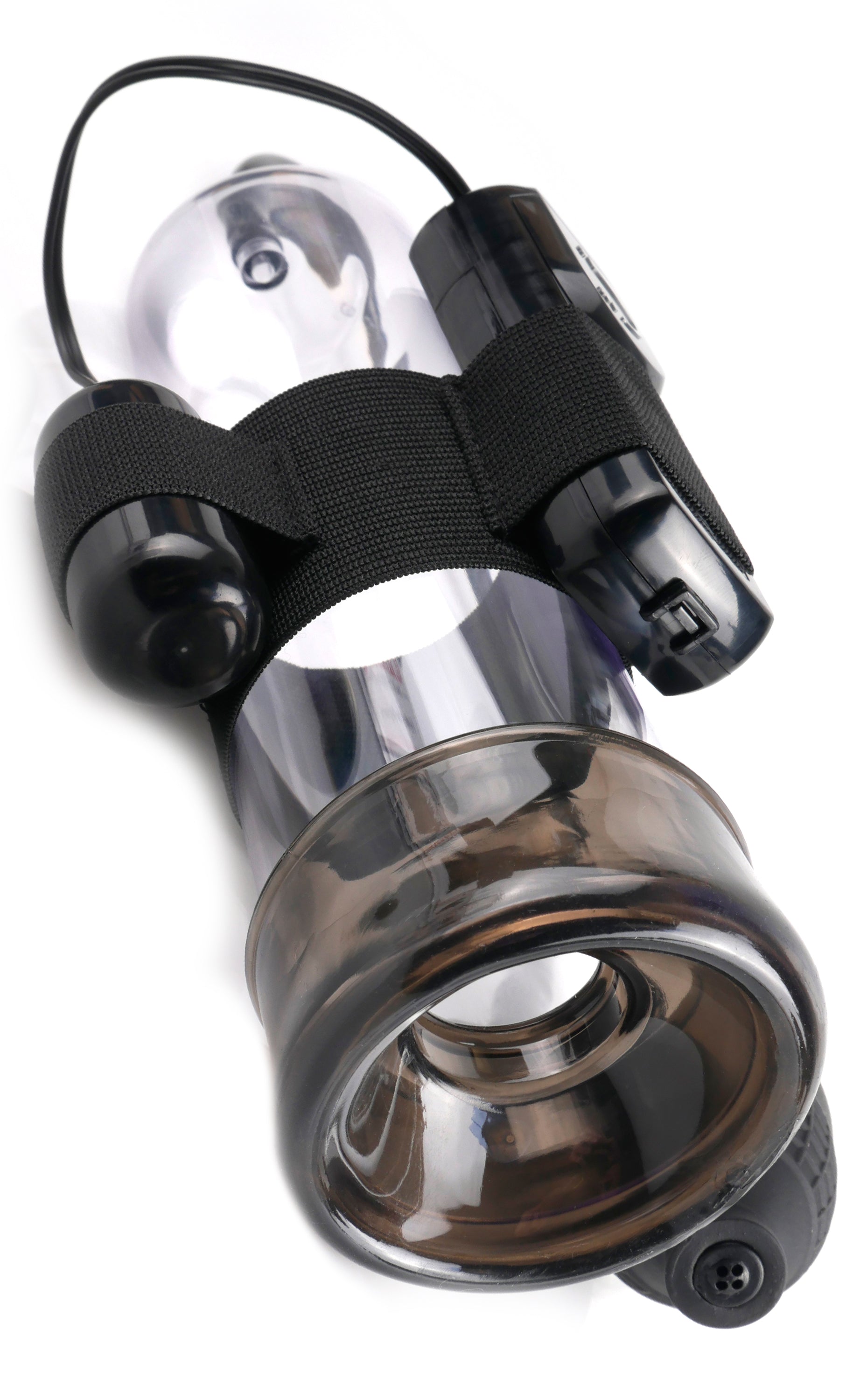 Pipedream Classix Vibrating Power Pump – Clear