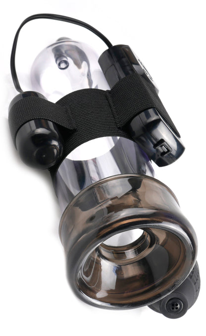 Pipedream Classix Vibrating Power Pump – Clear