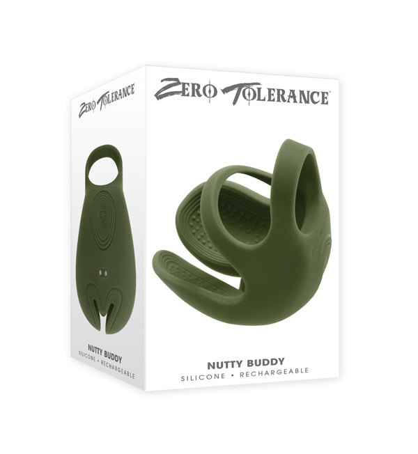 Evolved Novelties Nutty Buddy Vibrating Cup - Green