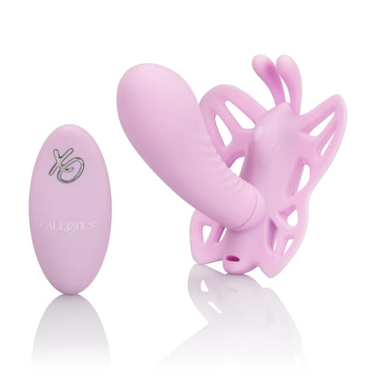 CalExotics Venus Butterfly Silicone Remote G-Spot Massager – Pink
