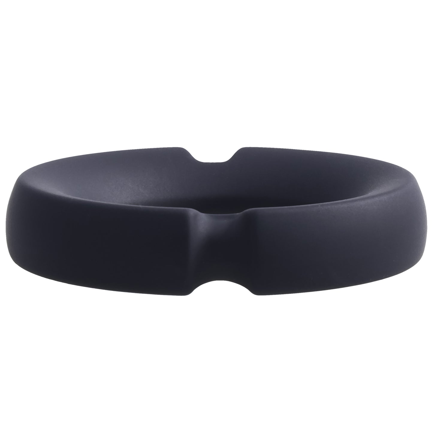 Merci The Paradox Silicone Covered Metal Cock Ring - 50mm - Black