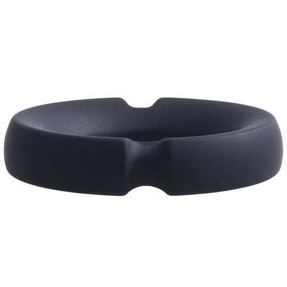 Merci The Paradox Silicone Covered Metal Cock Ring - 50mm - Black