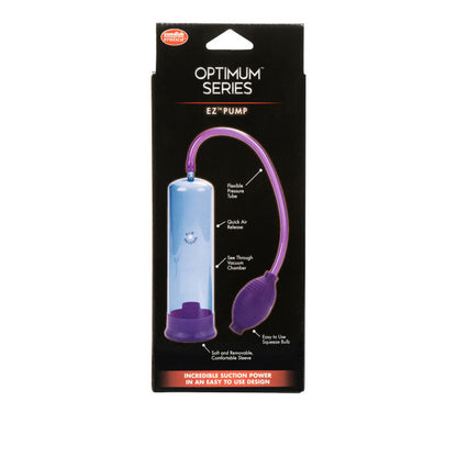 E-Z Pump – Easy to Use Pump with Strong Suction Power – Purple
