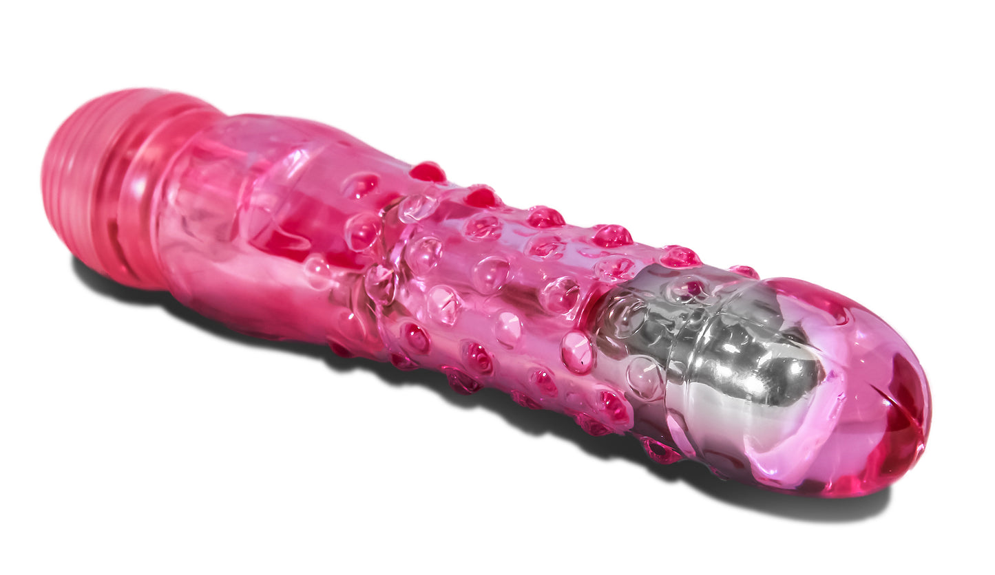 Blush Bump N Grind Vibrator – Pink – Multi-Speed Waterproof