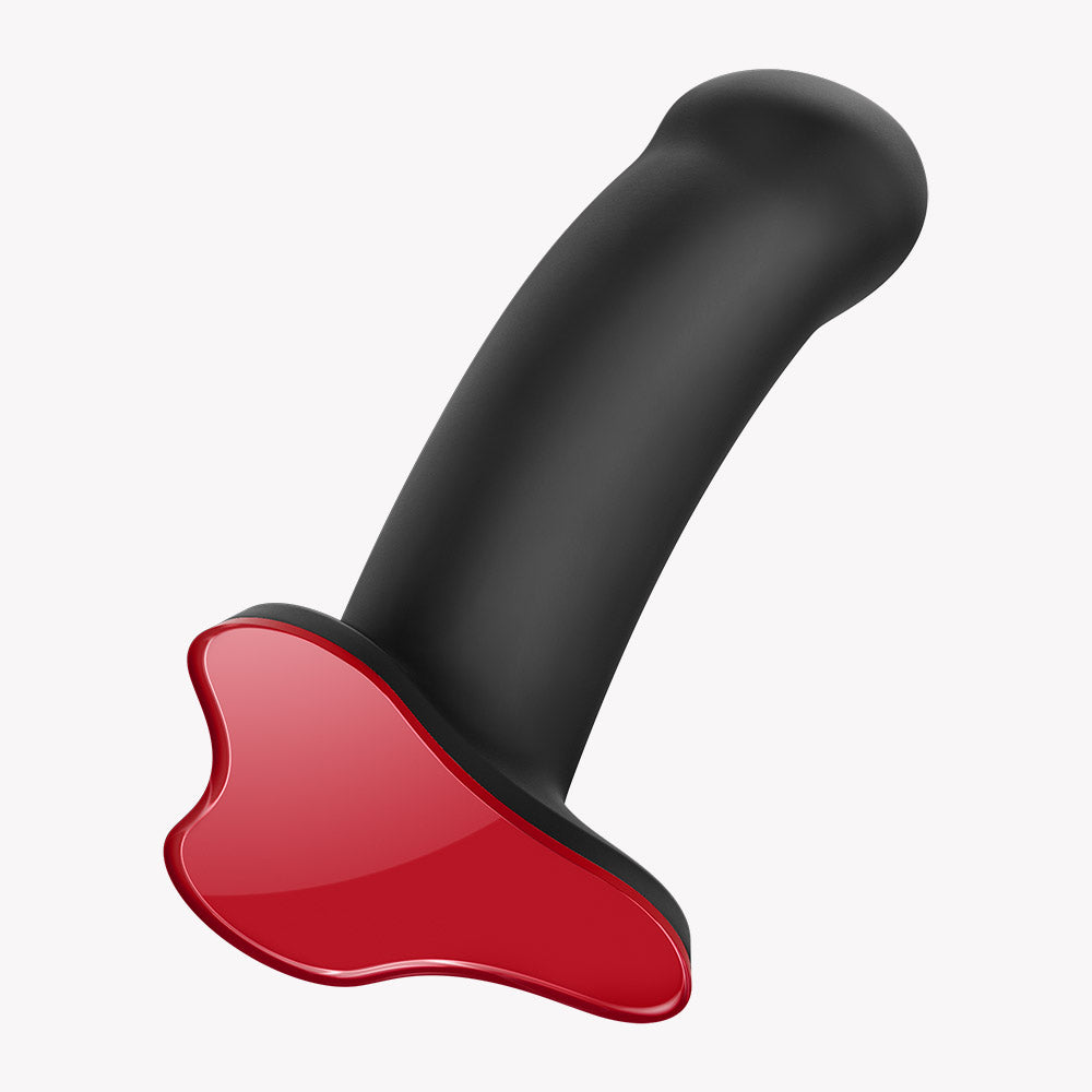 Amor G-Spot Dildo - Waterproof, Bendable, Black
