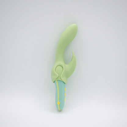 Like A Kitten Pleasure Hunter Multifunction Vibrator – Green