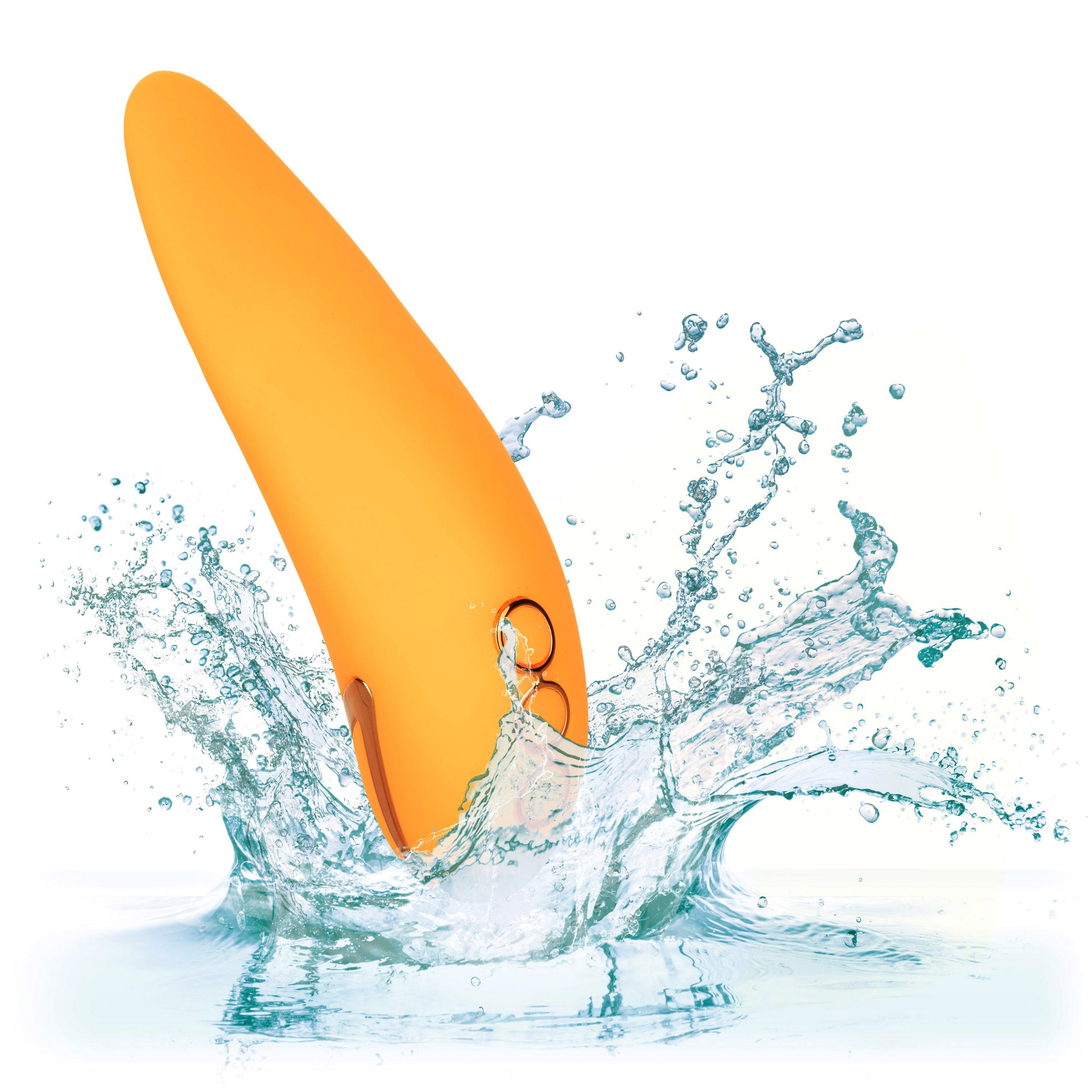 California Dreaming Hollywood Hottie Mini Massager – Orange