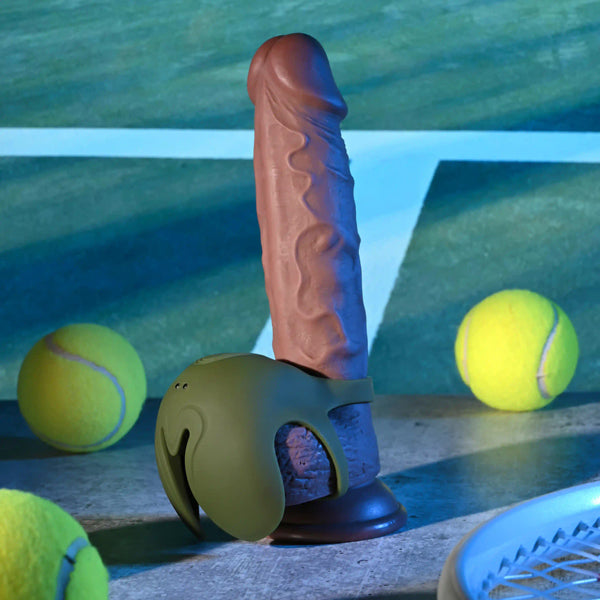 Evolved Novelties Nutty Buddy Vibrating Cup - Green