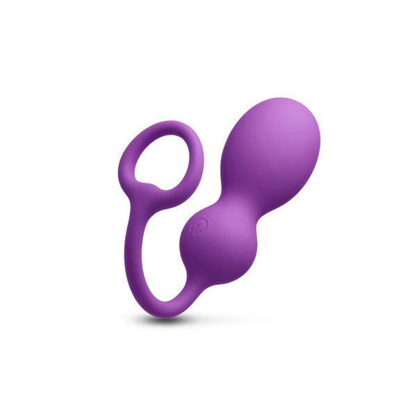 Techno Bop Insertable Vibrator with App Control – Purple