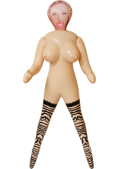 Nasstoys Inflatable Love Doll Roxanne – Flesh with Three Holes