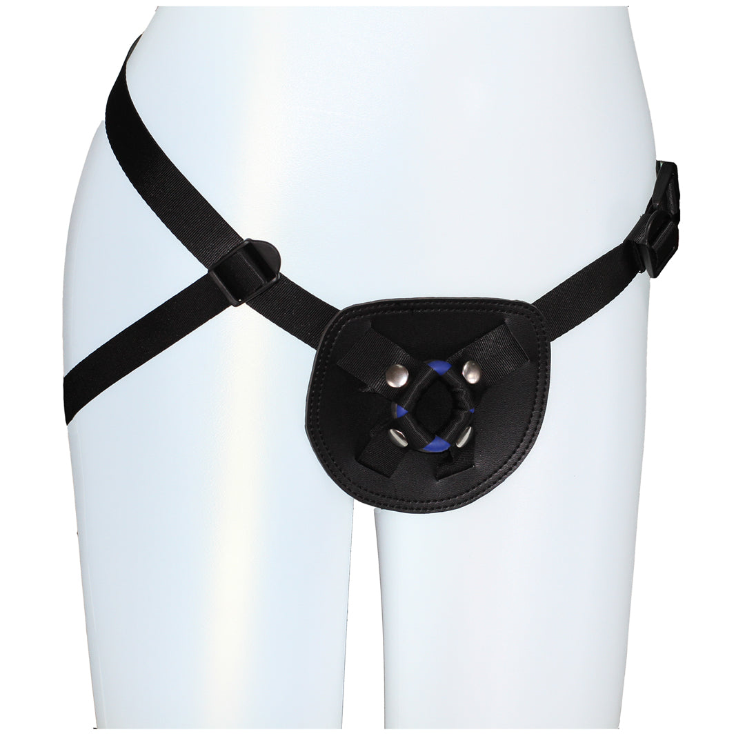 Blush For You - Beginners Harness with Adjustable Straps - Black