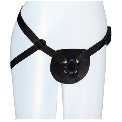 Blush For You - Beginners Harness with Adjustable Straps - Black