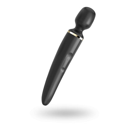 Satisfyer Wand-er Woman Massager – Multi-Function, Waterproof, Black