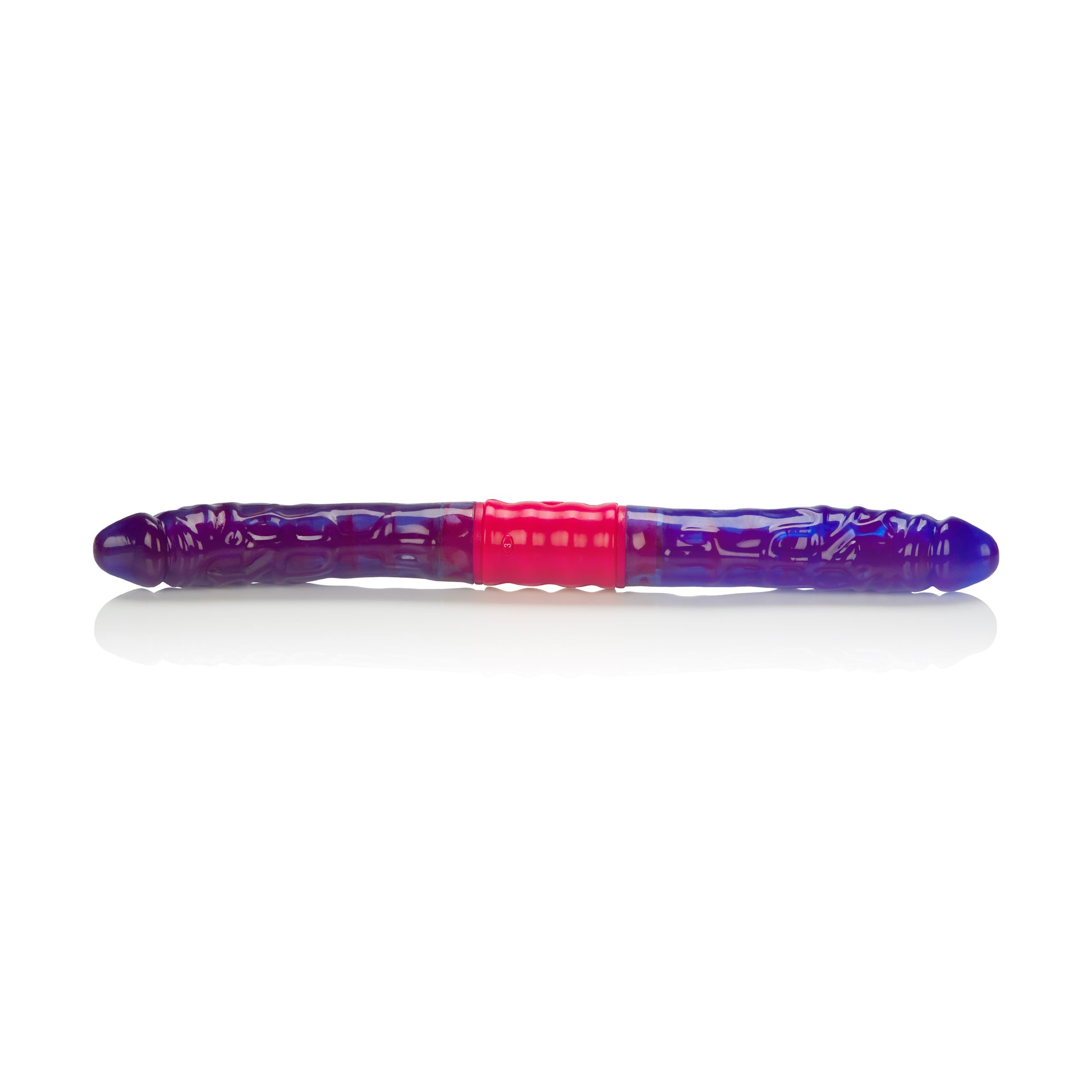 CalExotics Dual Vibrating Flexi Dong – Purple – Multi-Function