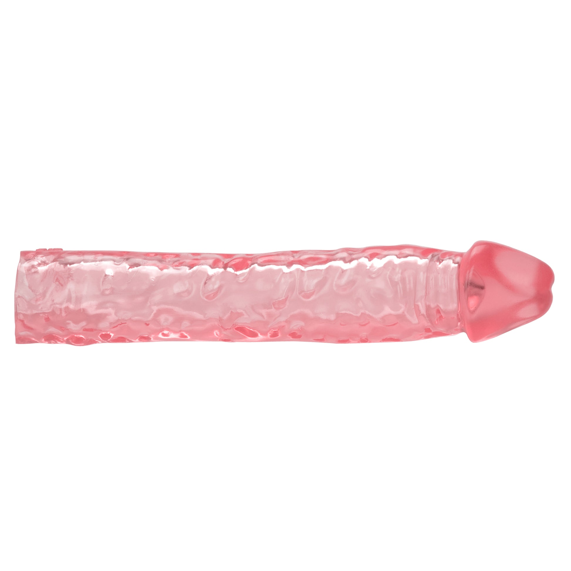 CalExotics Puregel Sleeve – Textured Sensual Sleeve – Pink