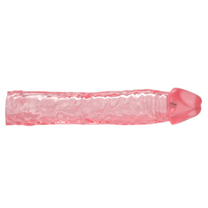 CalExotics Puregel Sleeve – Textured Sensual Sleeve – Pink
