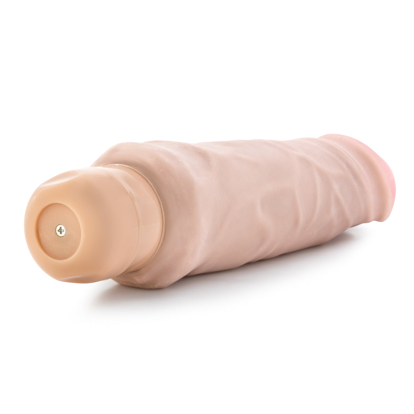 Blush X5 Plus Hard On Vibrating Dildo - Realistic Beige, 9 Inch